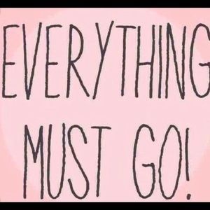 Downsizing. Accepting offers!!!!